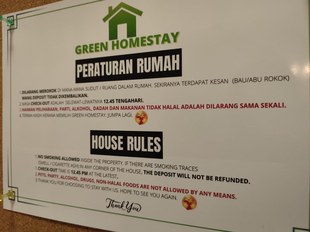 Mini Green Homestay Kulai Exterior photo