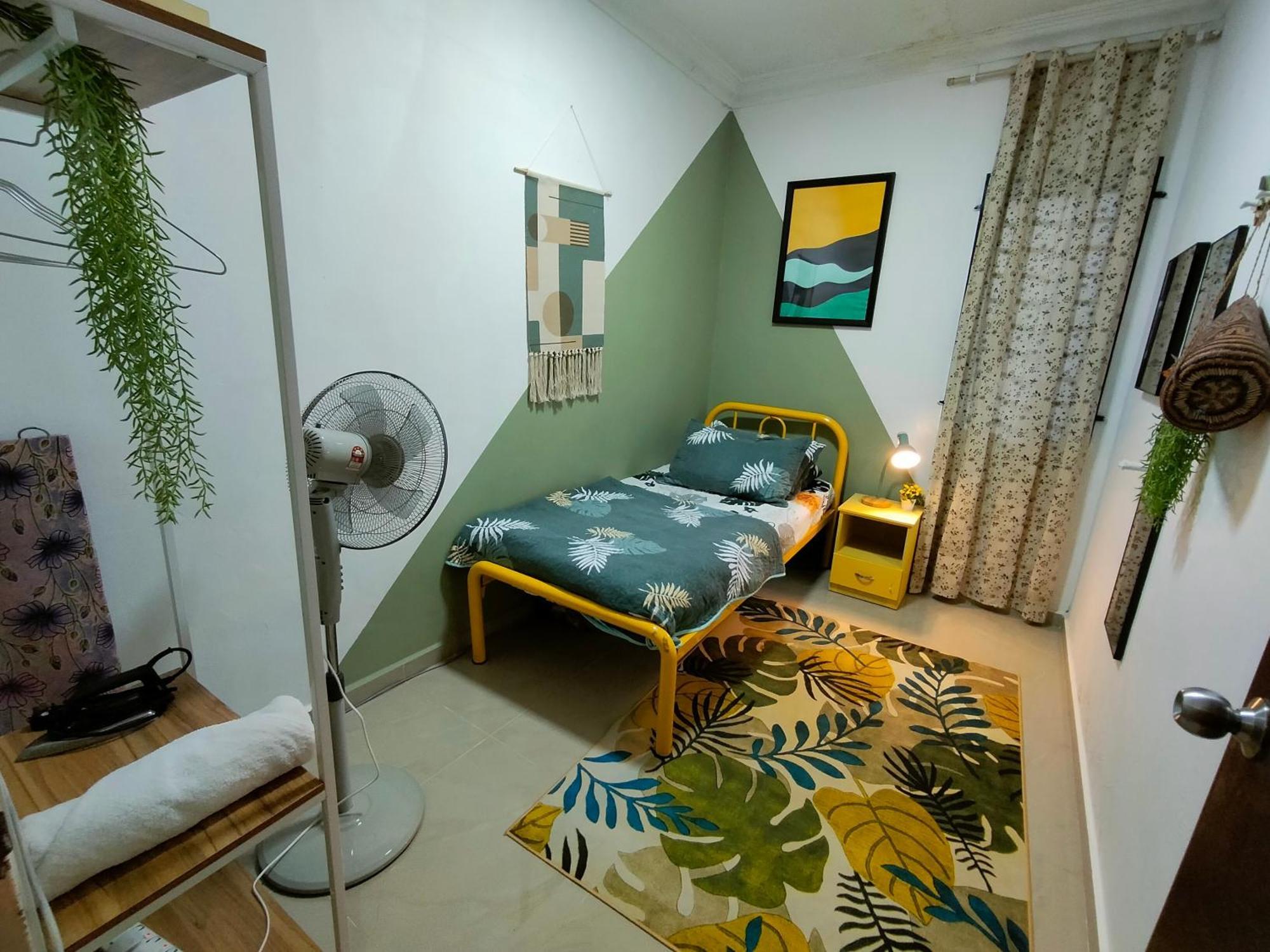 Mini Green Homestay Kulai Exterior photo