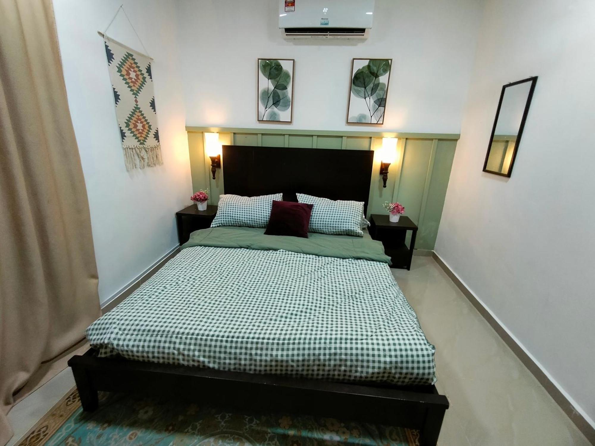 Mini Green Homestay Kulai Exterior photo