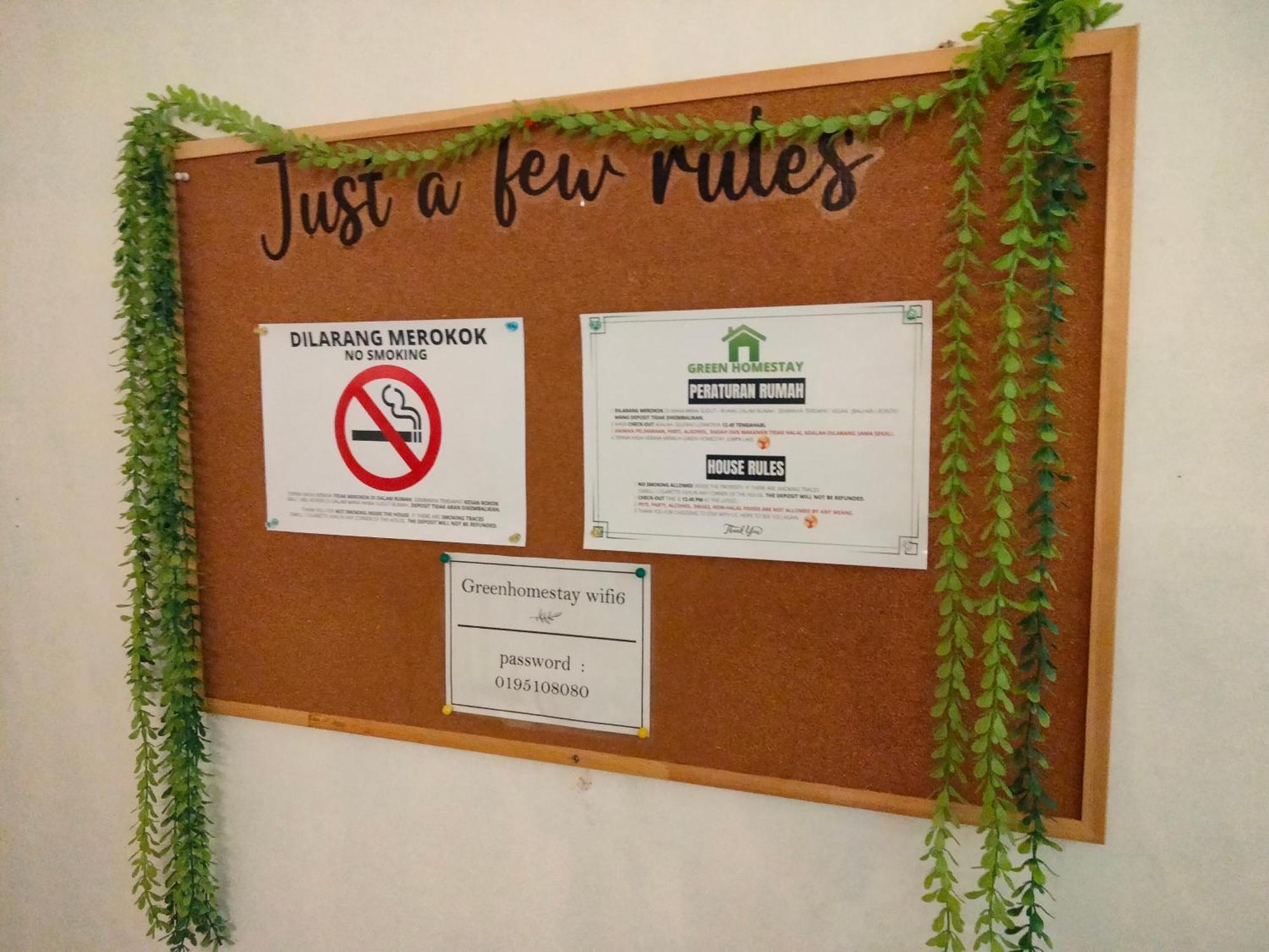 Mini Green Homestay Kulai Exterior photo