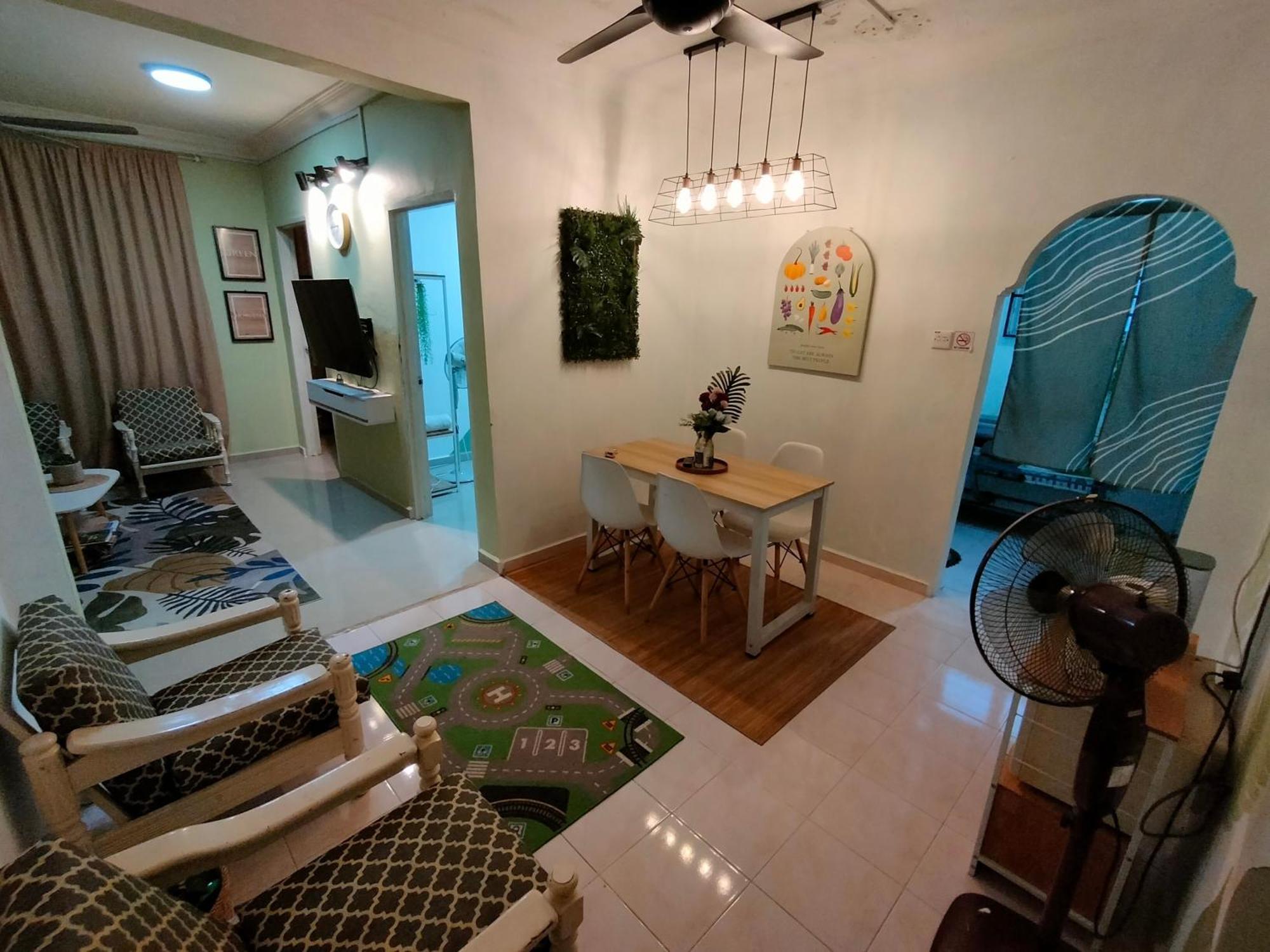 Mini Green Homestay Kulai Exterior photo