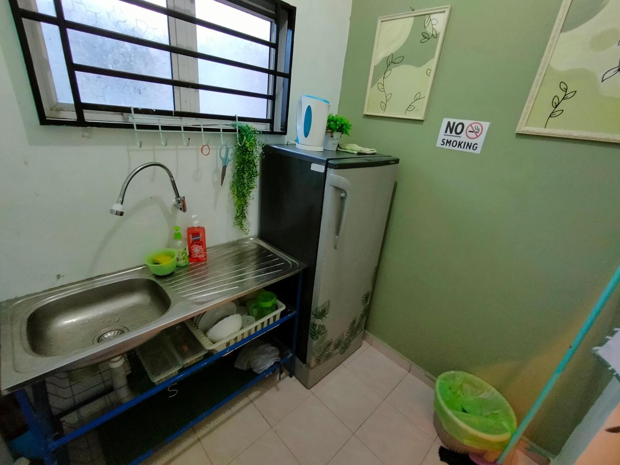 Mini Green Homestay Kulai Exterior photo